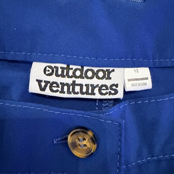 OUTDOOR VENTURES WOMEN'S ATHLETIC SHORTS - Picture 7 of 7
